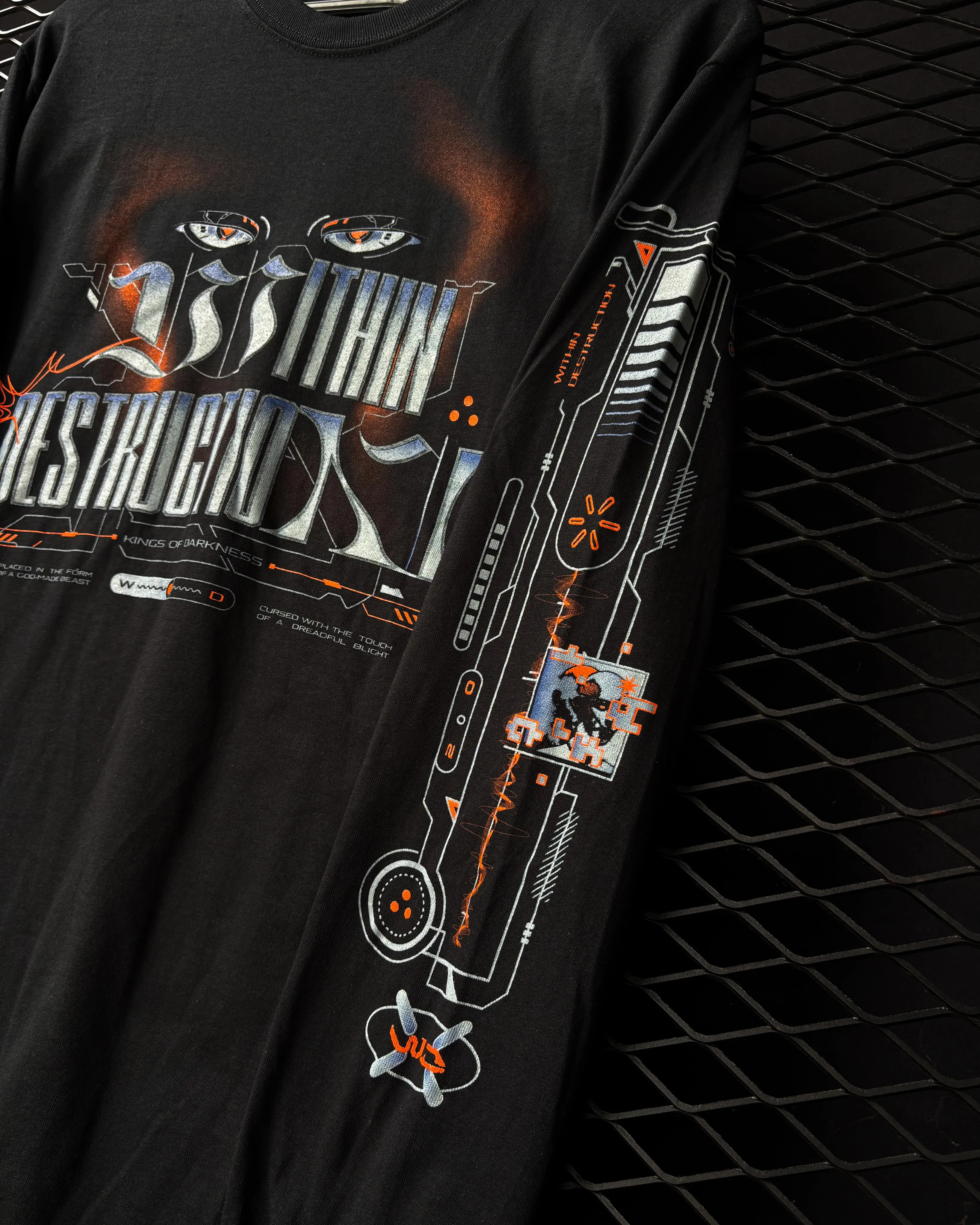 Within Destruction - Kod Longsleeve