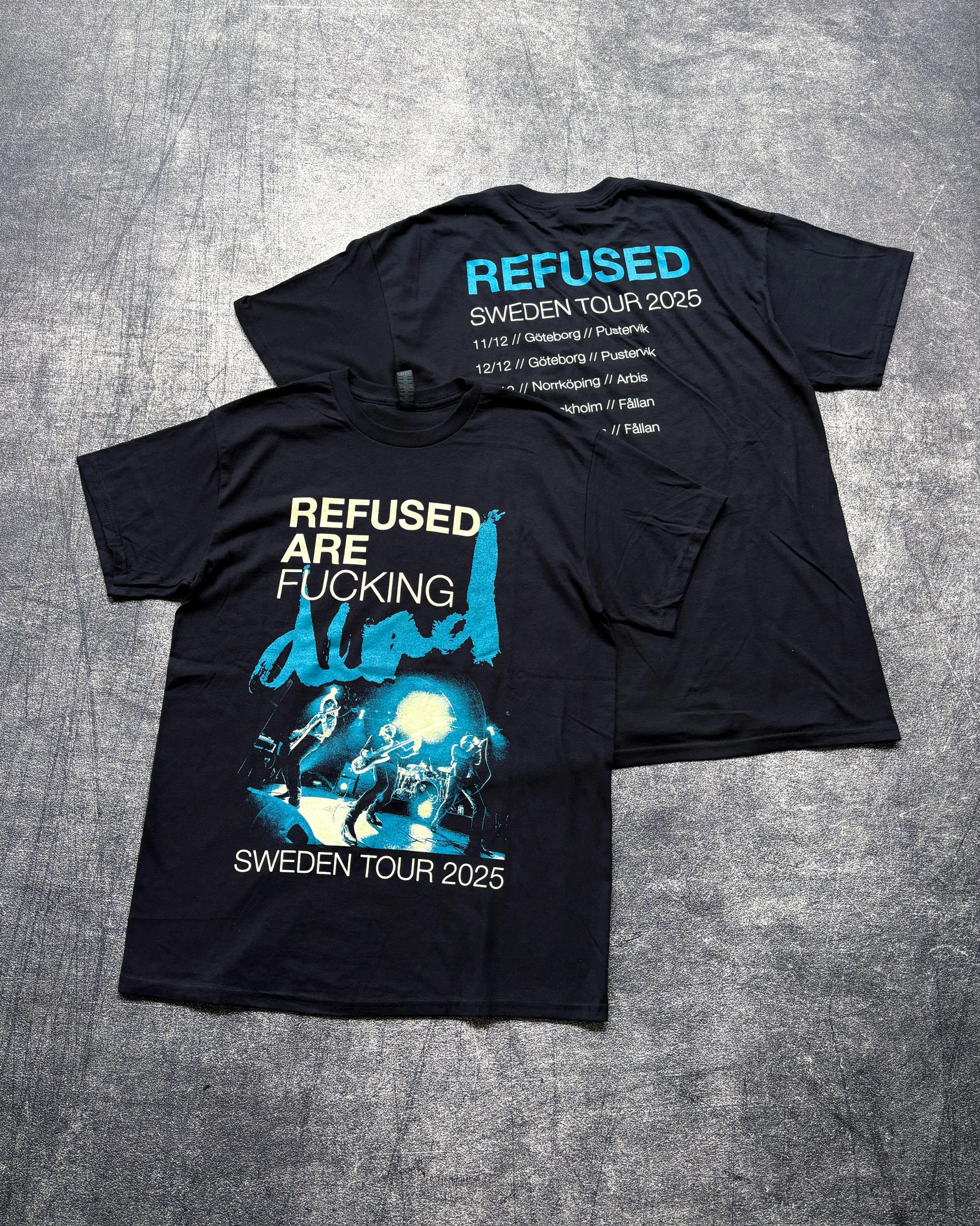 Refused - Scandinavia Tour