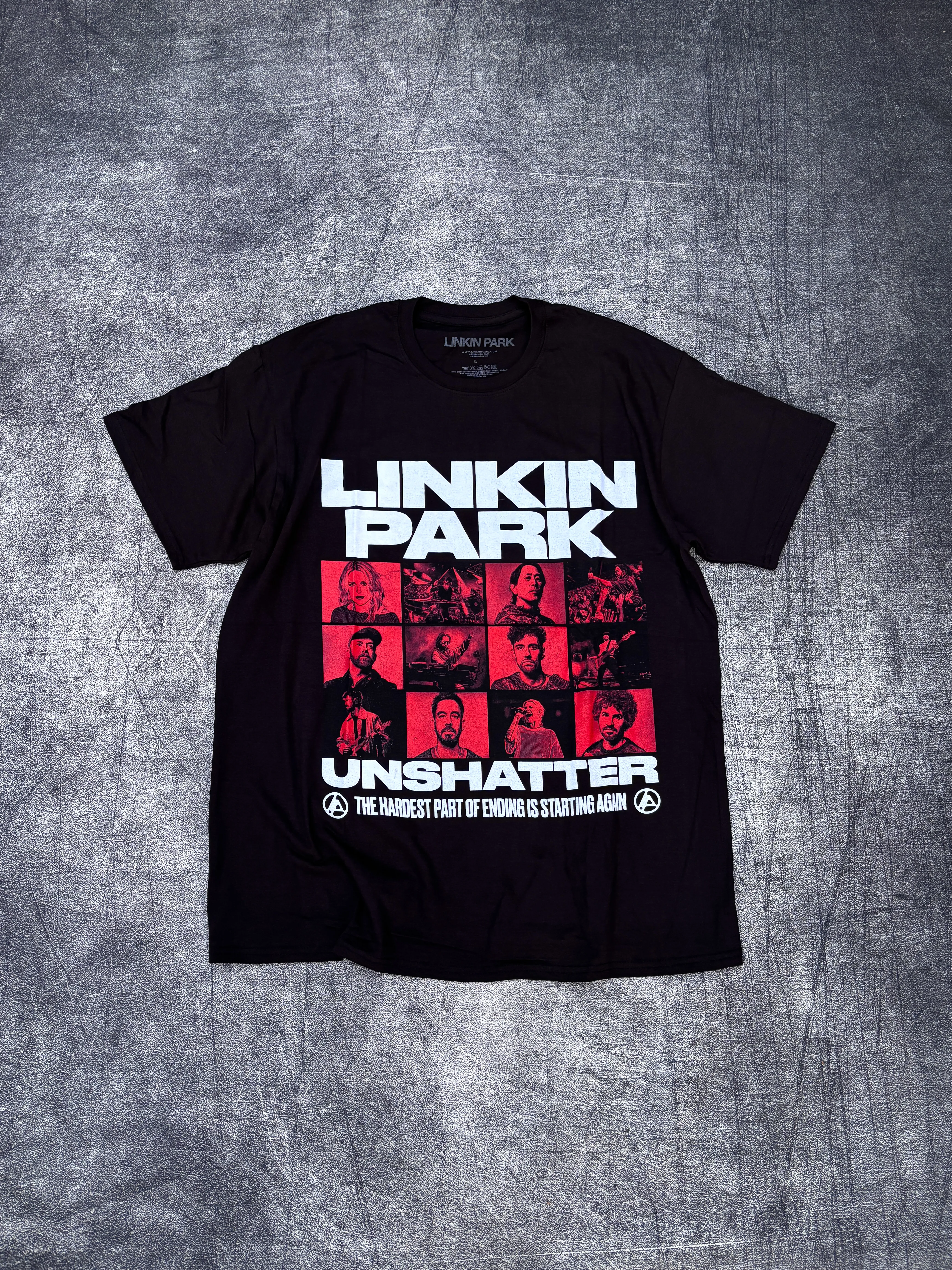 Linkin Park - Unshatter Box Photos