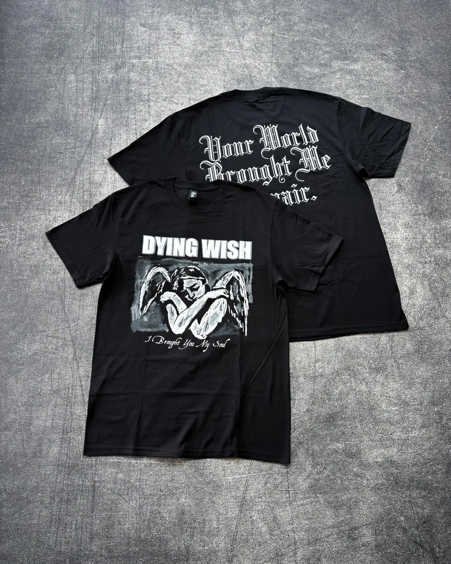 Dying Wish - Angel Tee