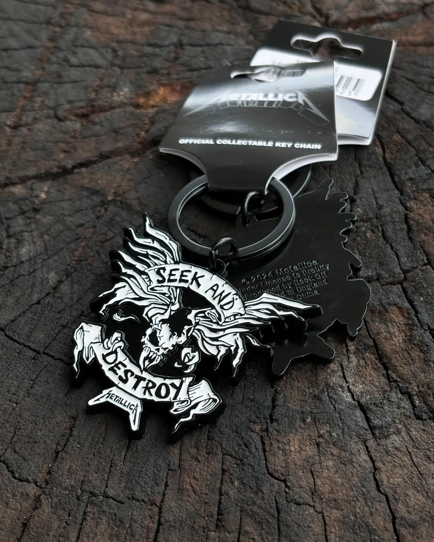 Metallica - Seek & Destroy Keychain