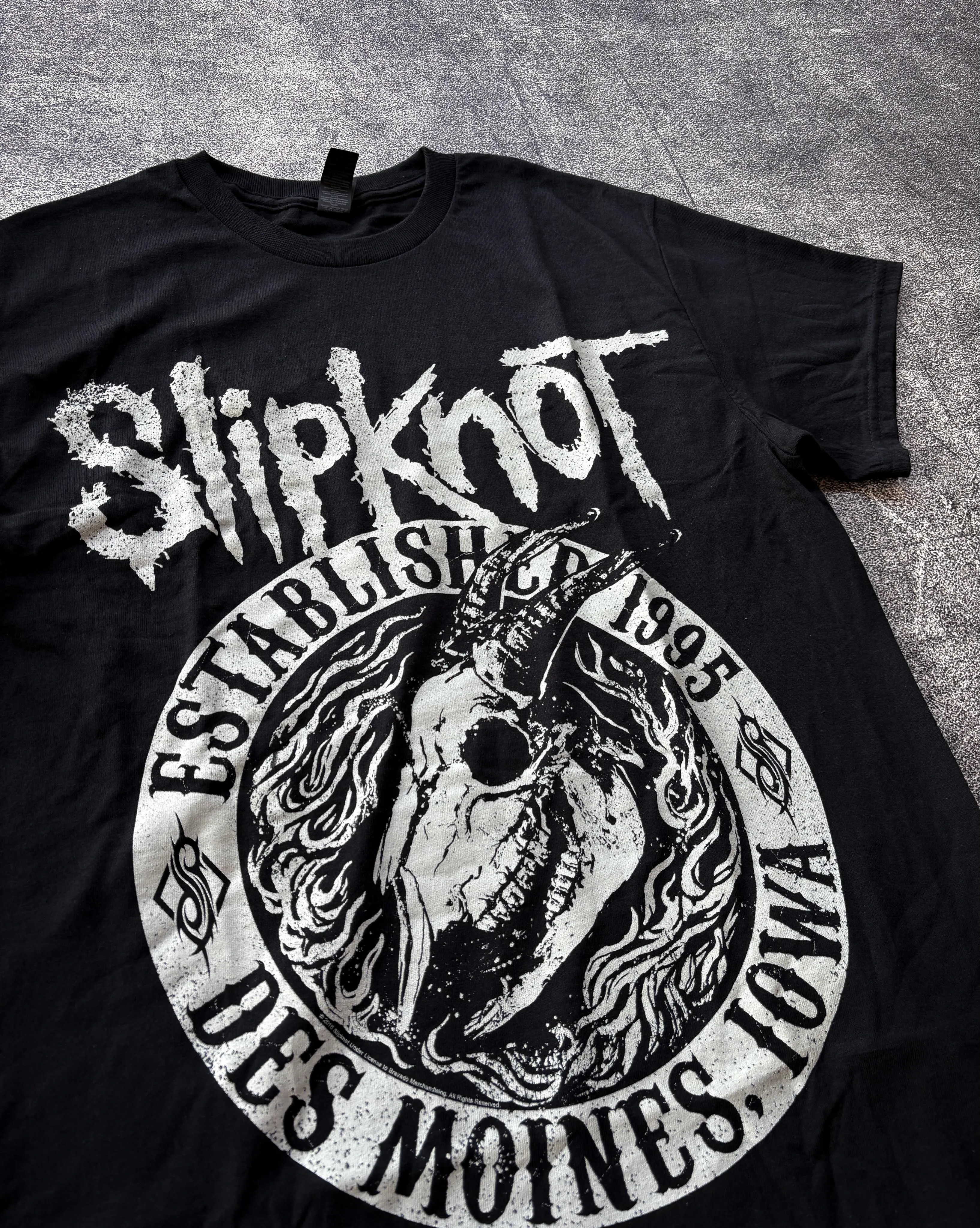 Slipknot - Flaming Goat