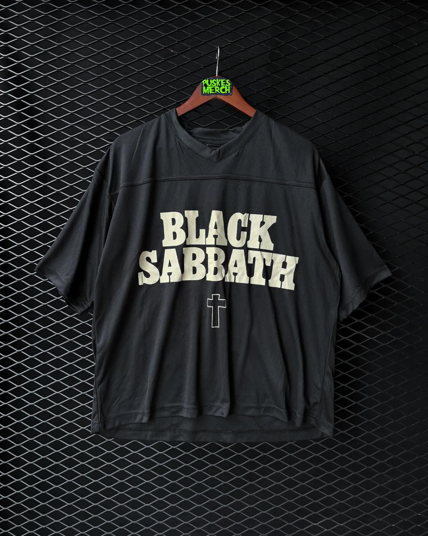Black Sabbath - 68 Football Jersey