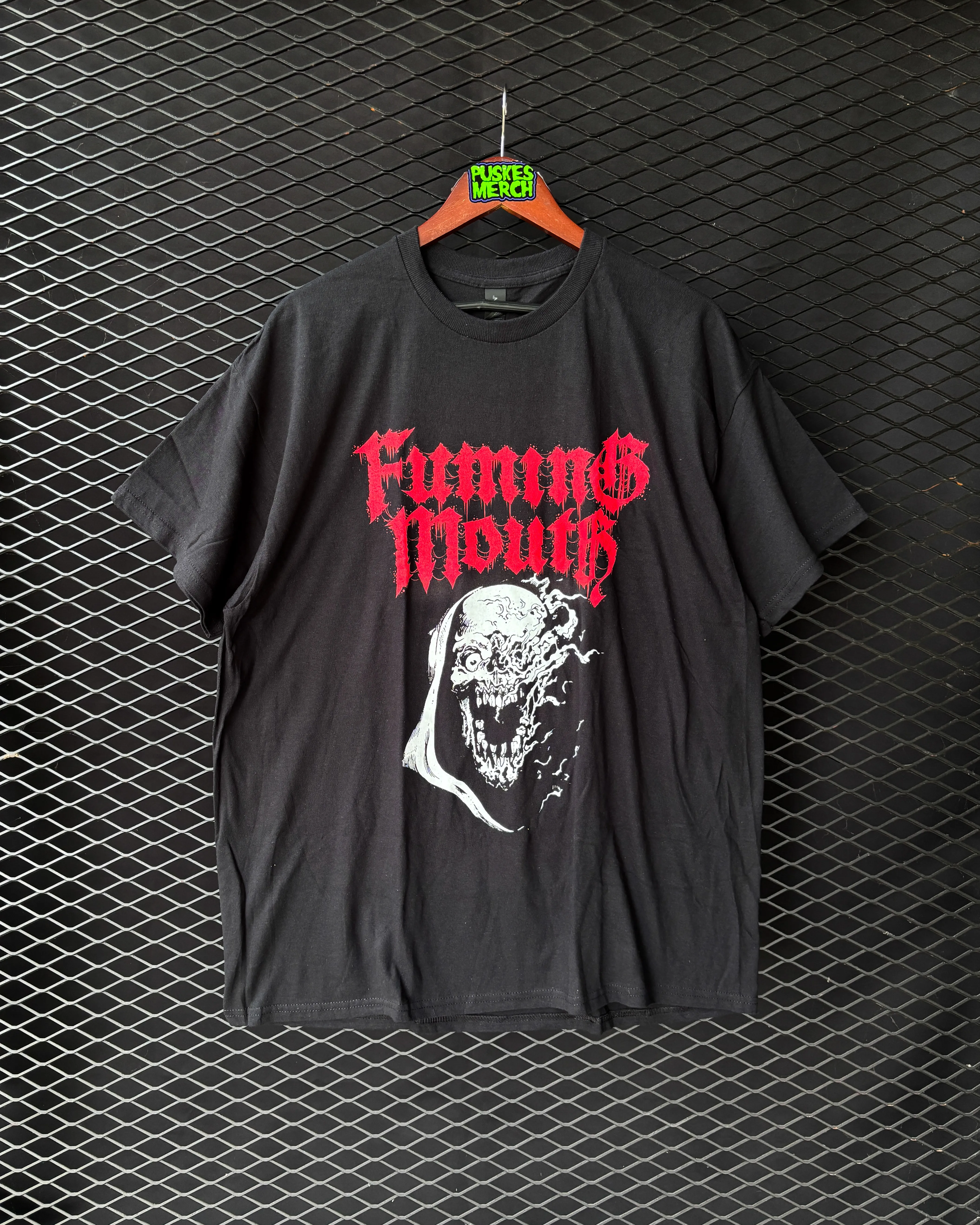 Fuming Mouth - Burning On Fire