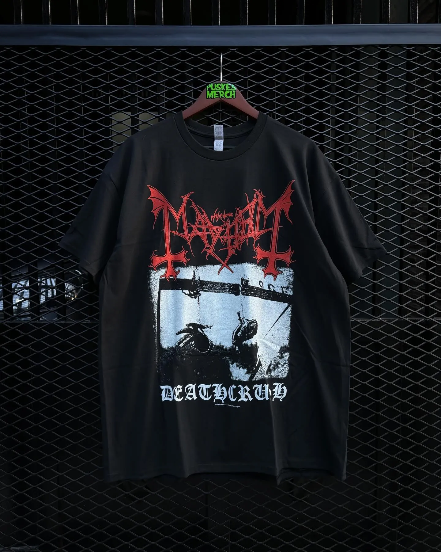 Mayhem - Deathcrush