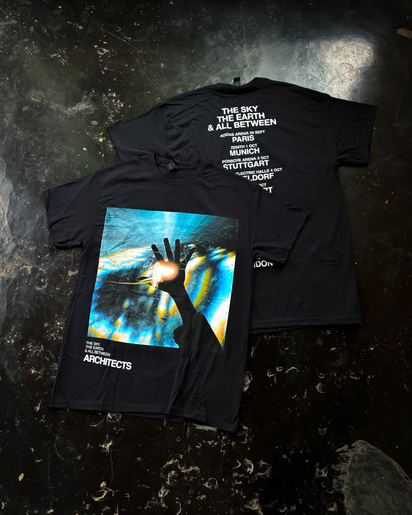 Architects - The Sky The Earth And All Between Euro Autumn Tour