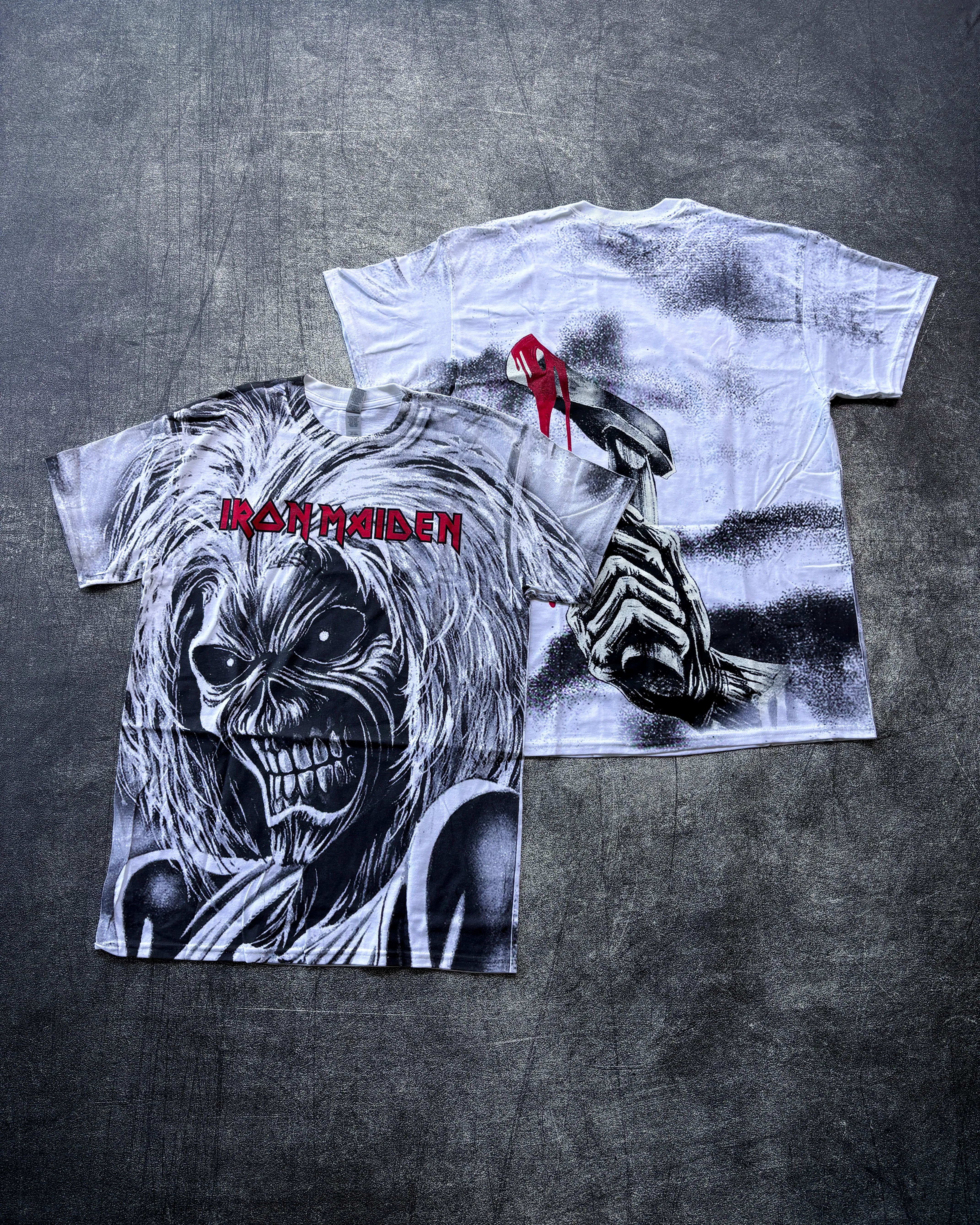 Iron Maiden - Killers Allover