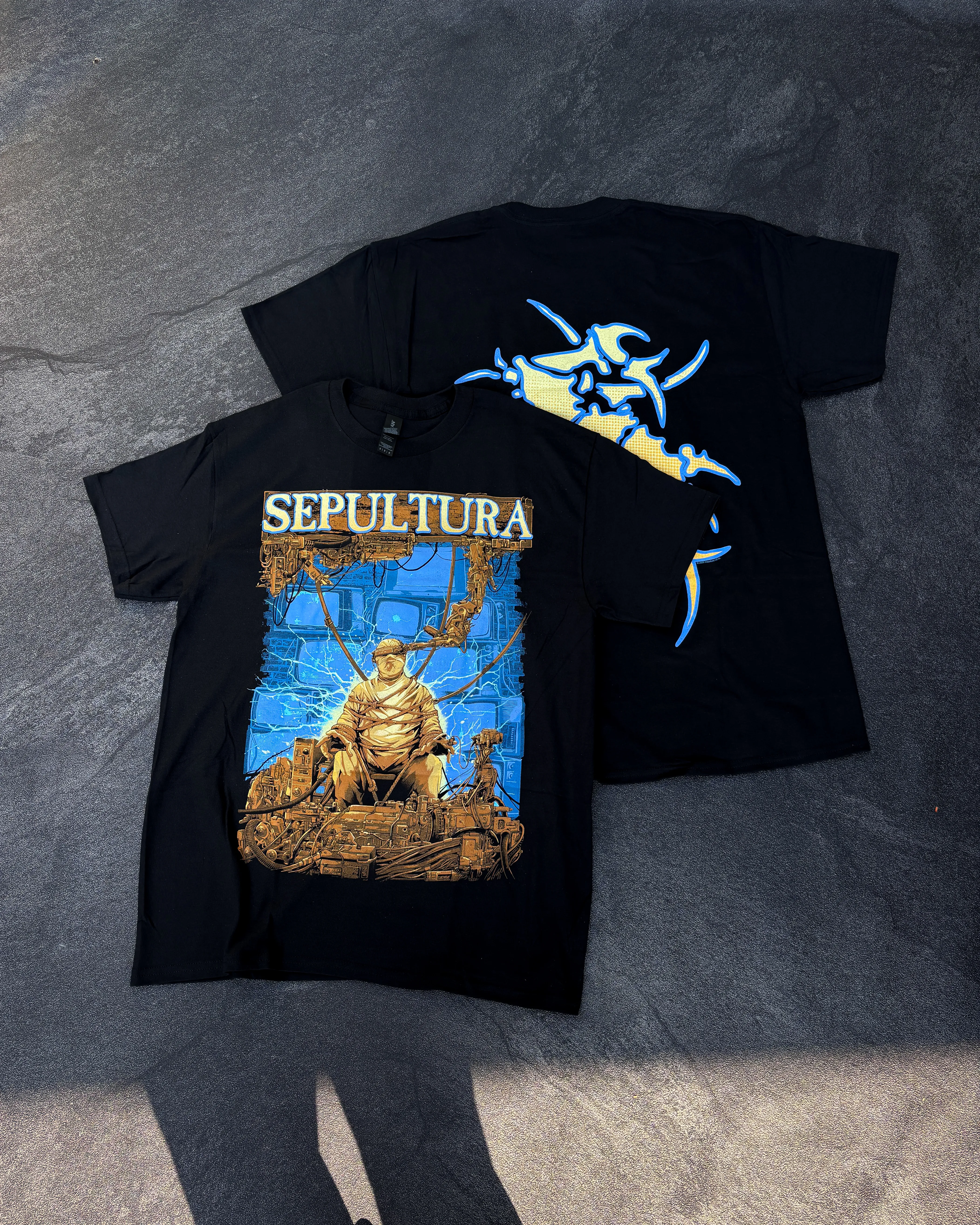 Sepultura - Chaos AD