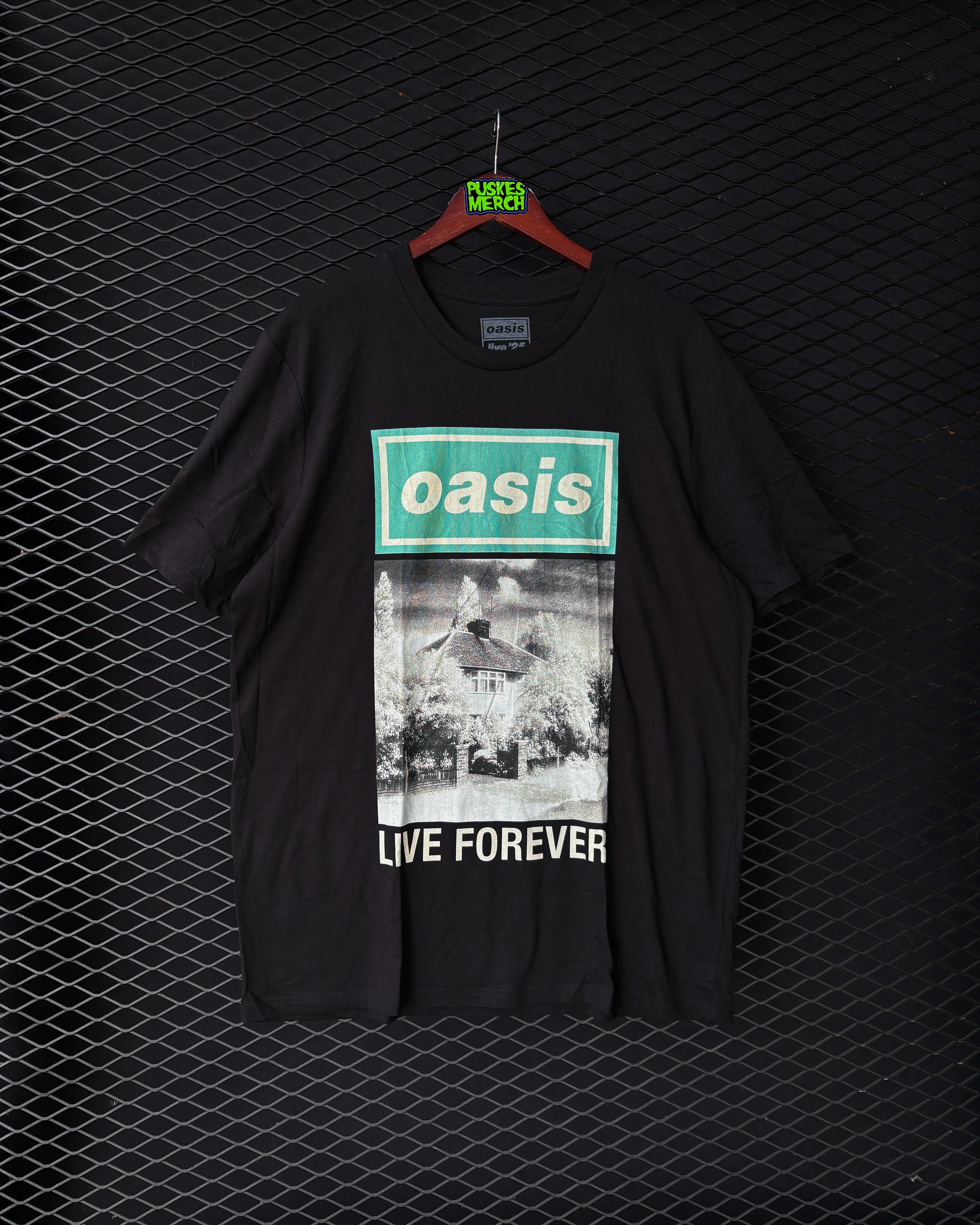Oasis - Live Forever Single