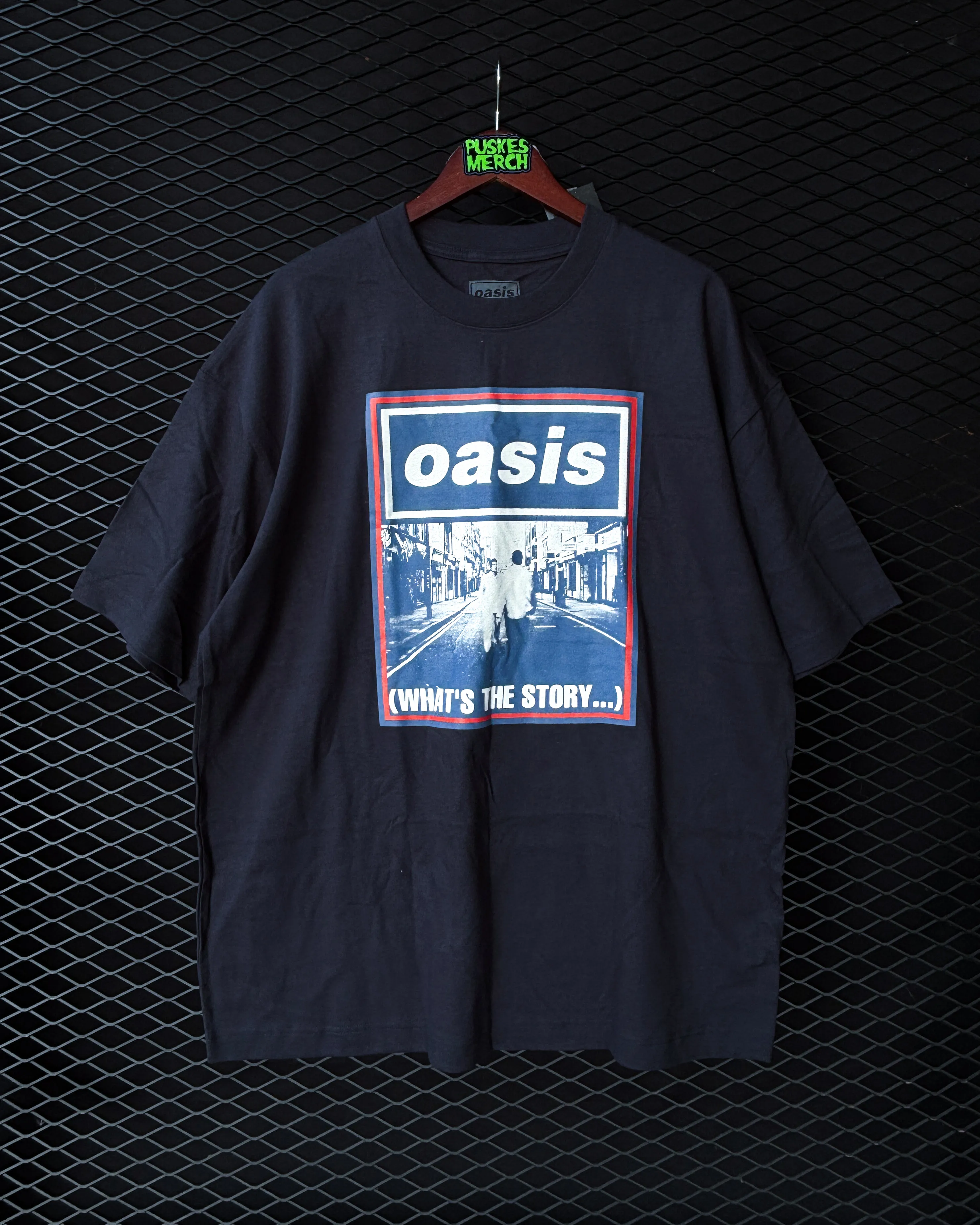 Oasis - WhatS The Story Blue Tone