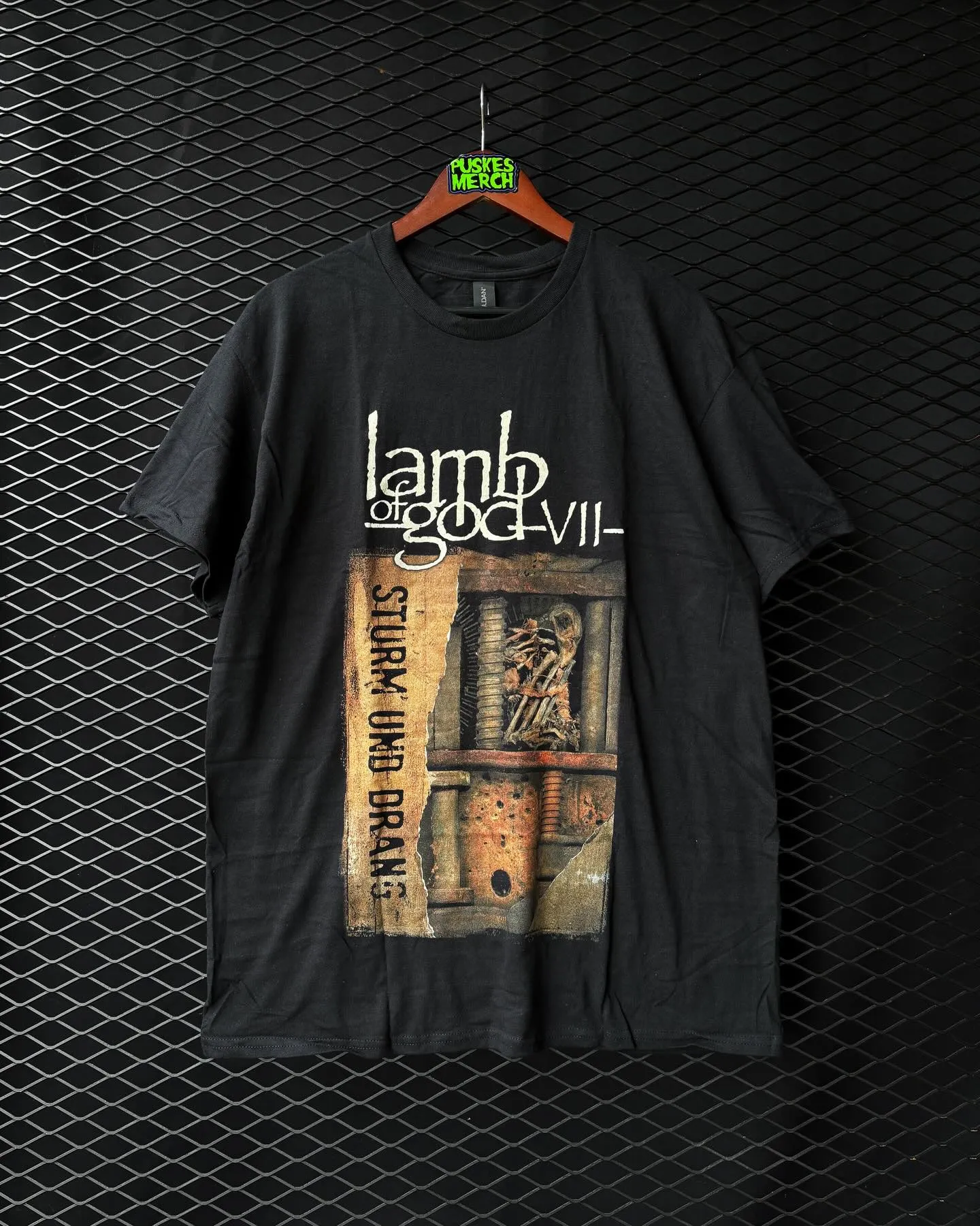 Lamb Of God - Sturm Und Drang Cover