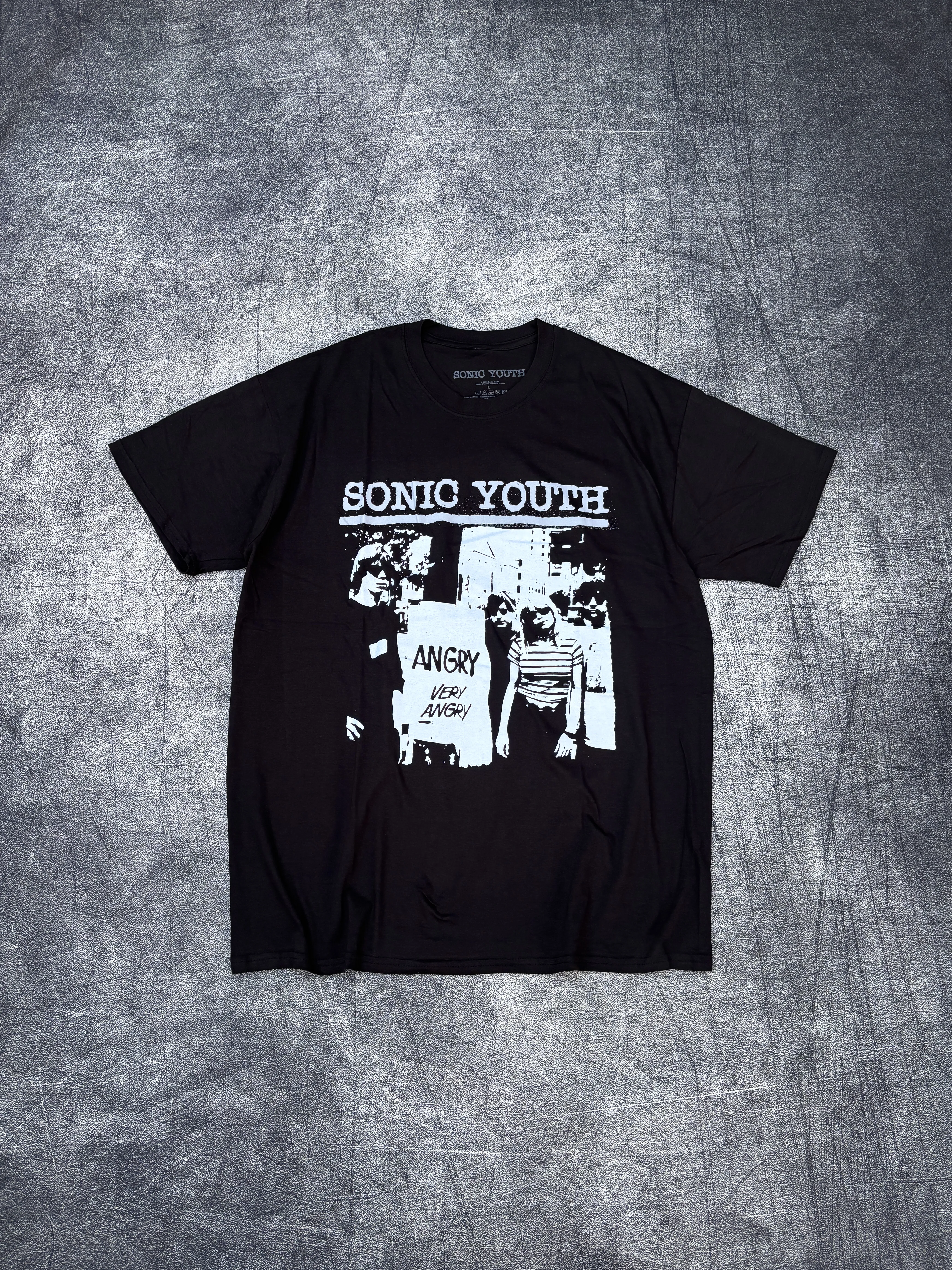 Sonic Youth - Angry