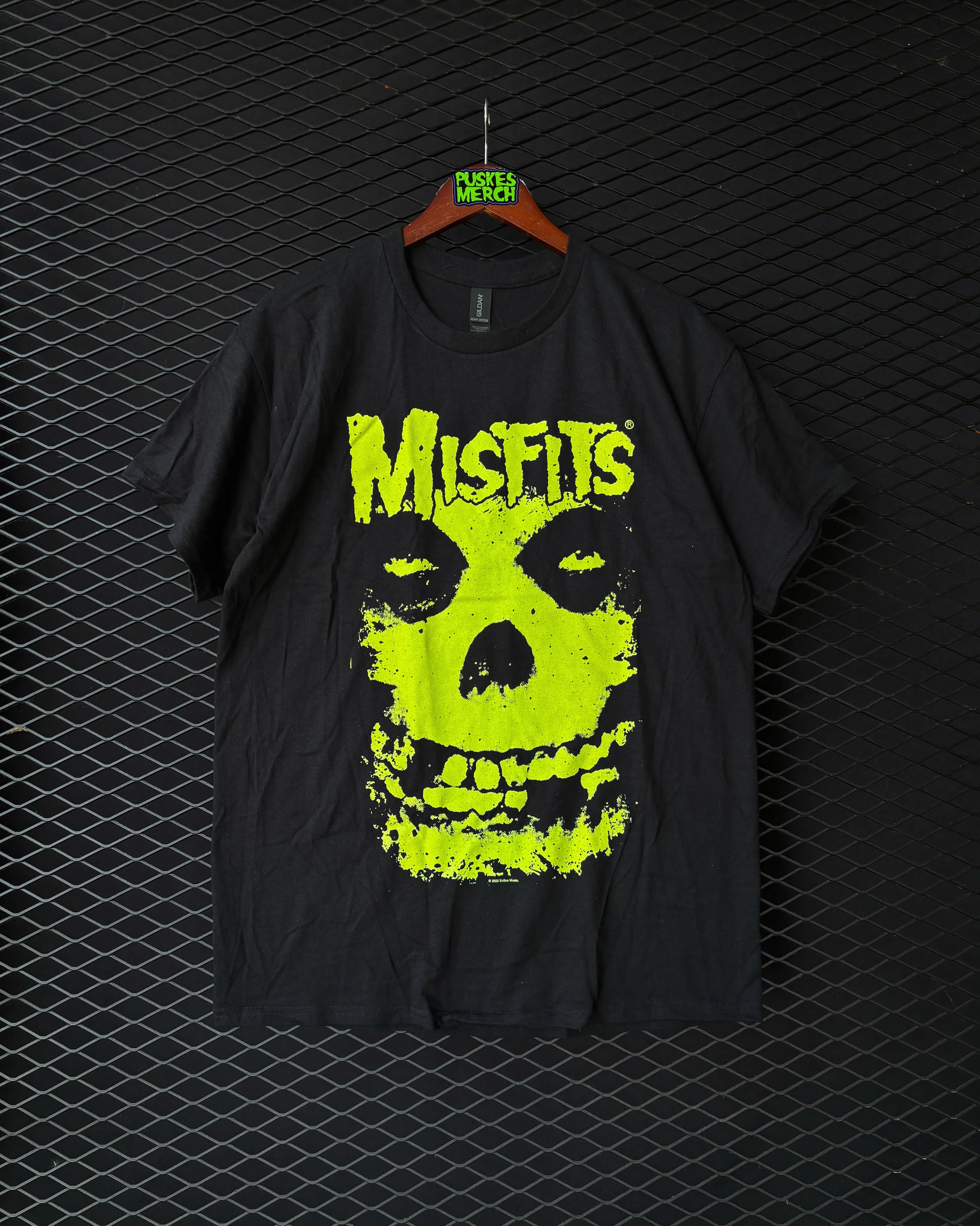 The Misfits - Splat Art Glow In The Dark