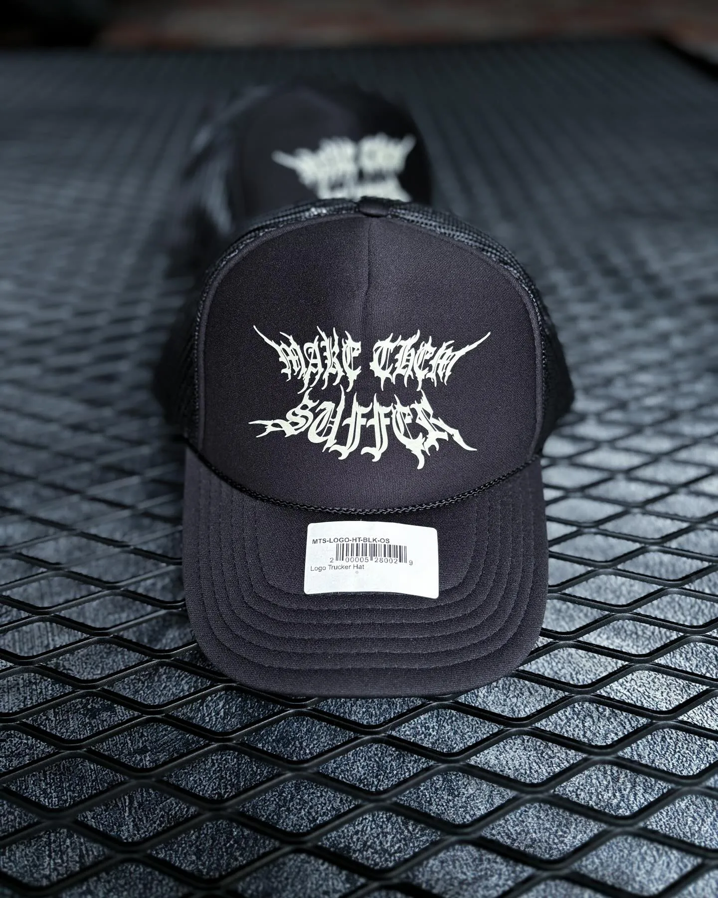 Make Them Suffer - Logo Trucker Cap