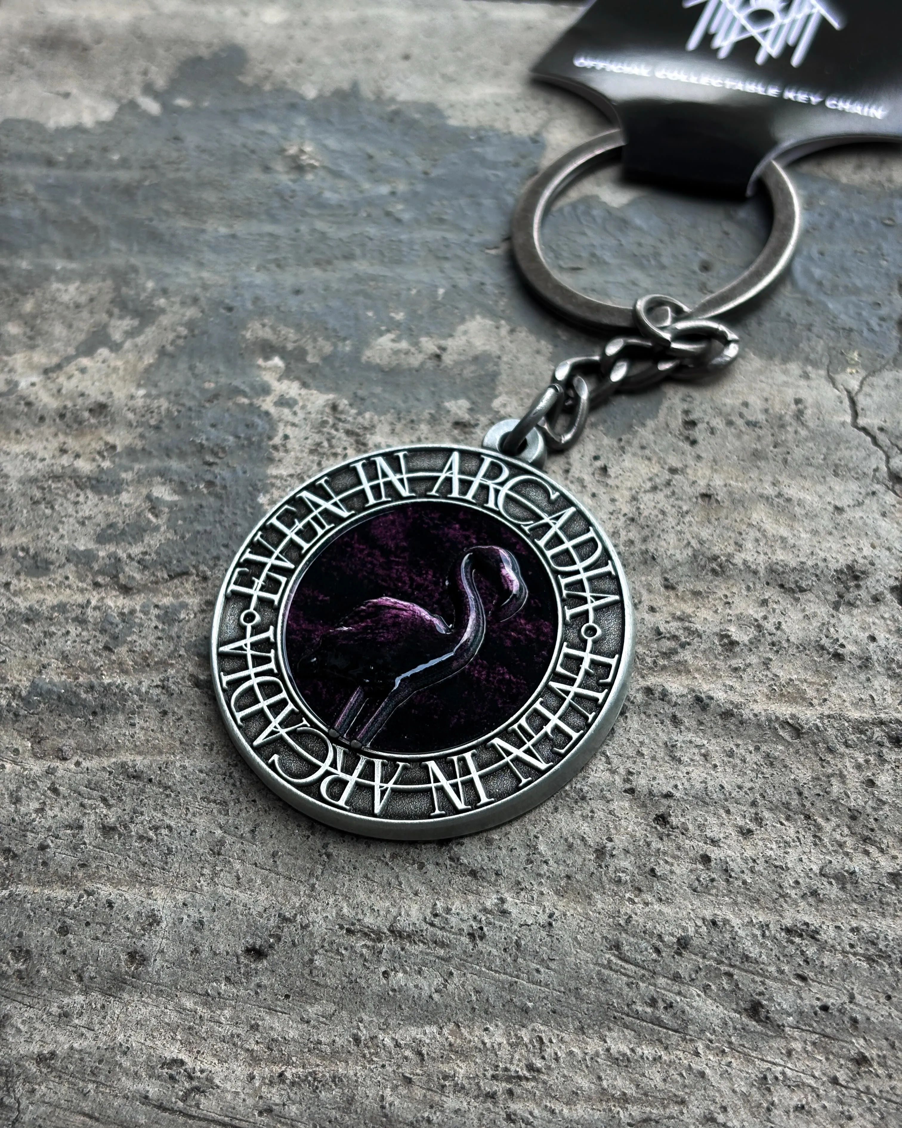 Sleep Token - Even In Arcadia Keychain