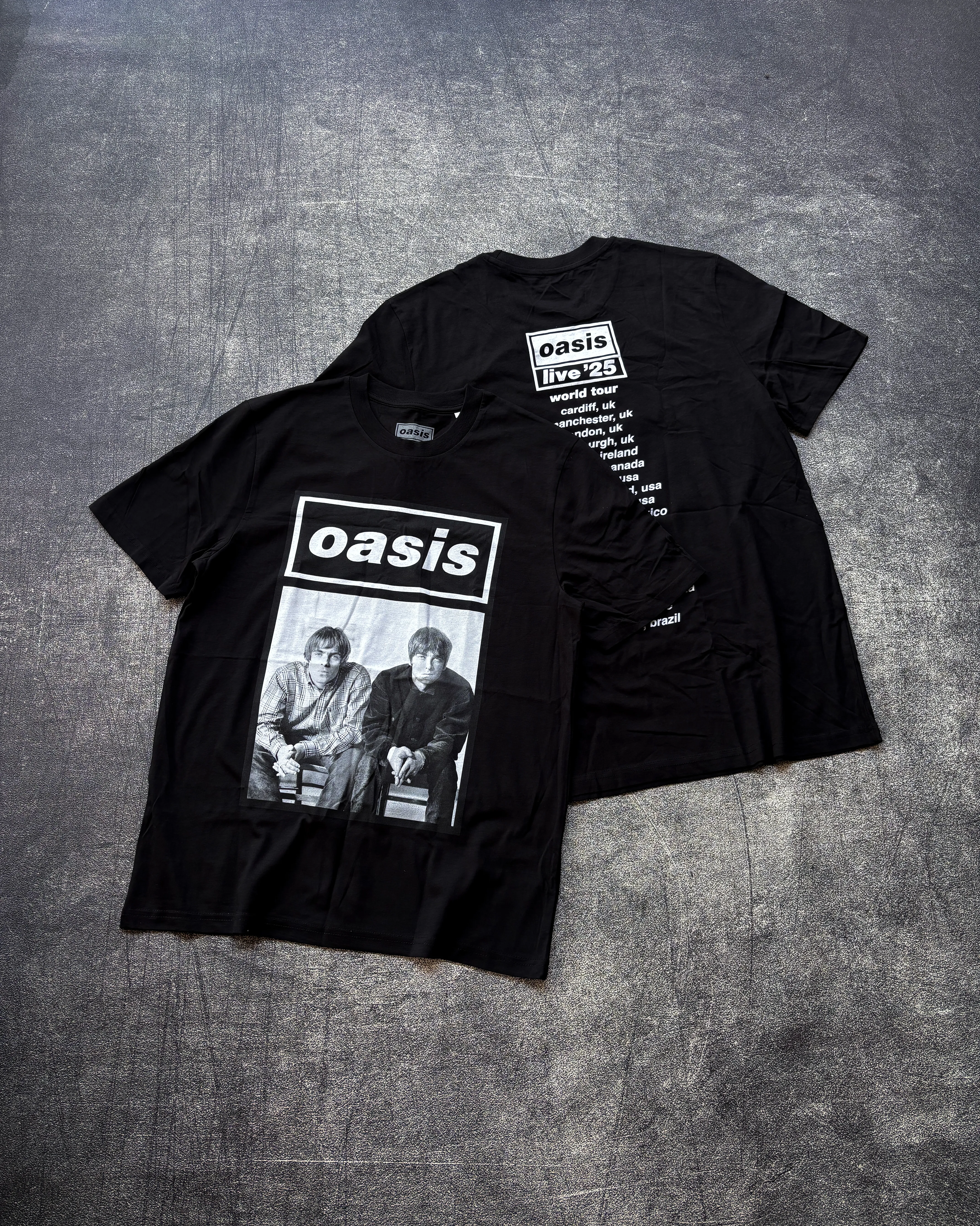 Oasis - Wonderwall Live 25 World Tour