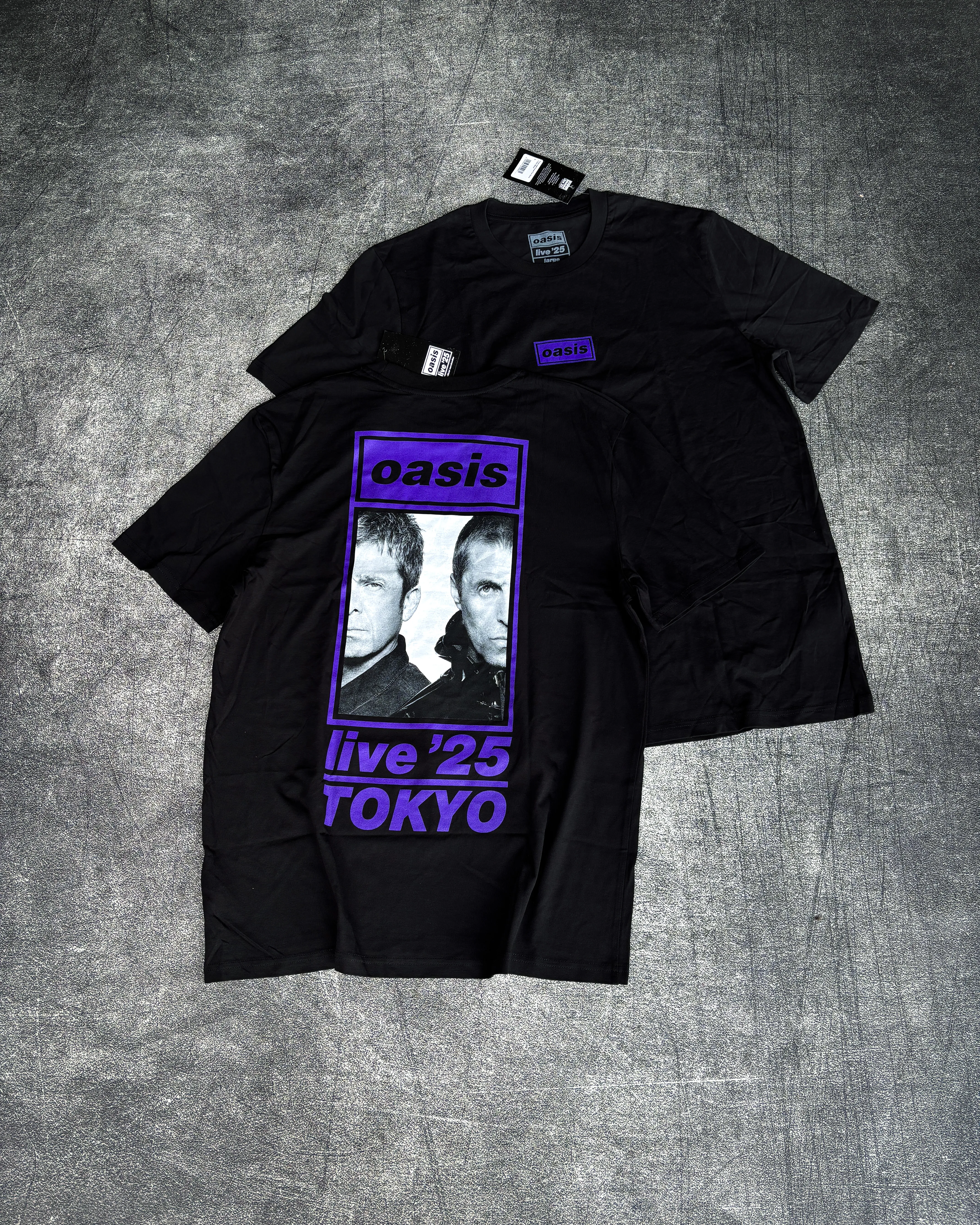 Oasis - Tokyo Half Faces Fan Store