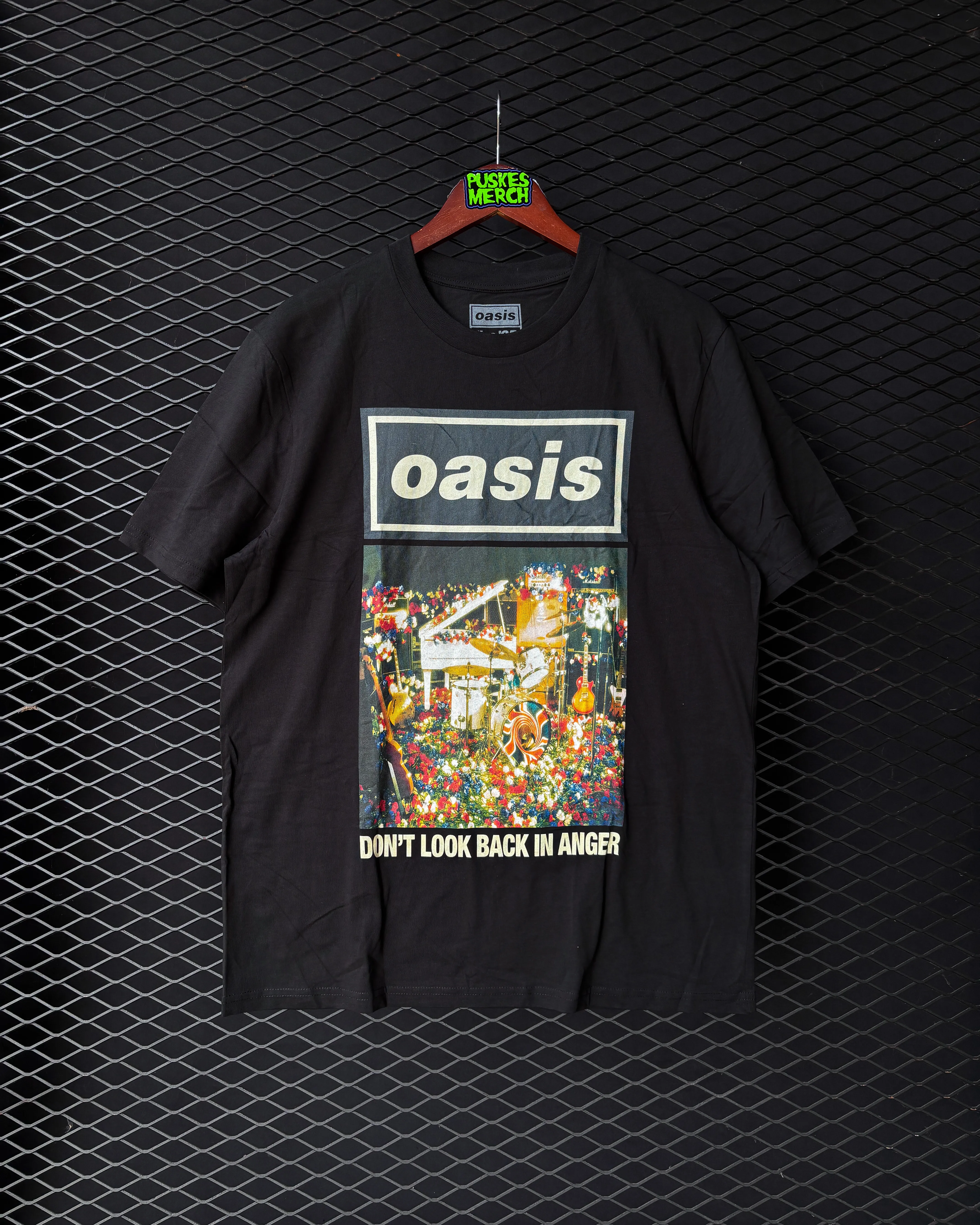 Oasis - Dont Look Back In Anger Single Cover