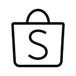 shopee icon white