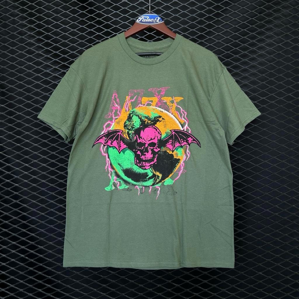 avenged sevenfold deathbat lightning