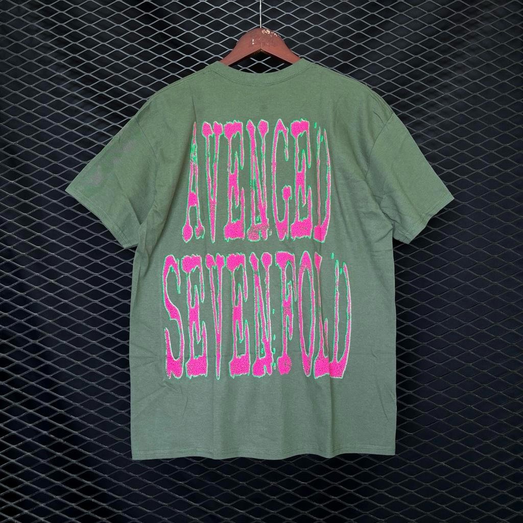 avenged sevenfold deathbat lightning