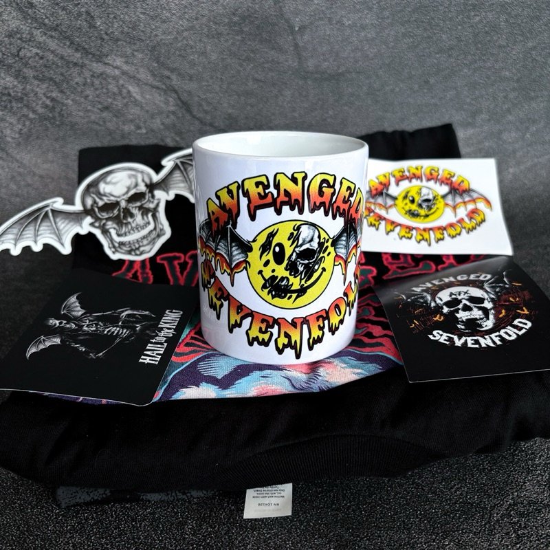 Avenged Sevenfold - Smile High Club Coffee Mug