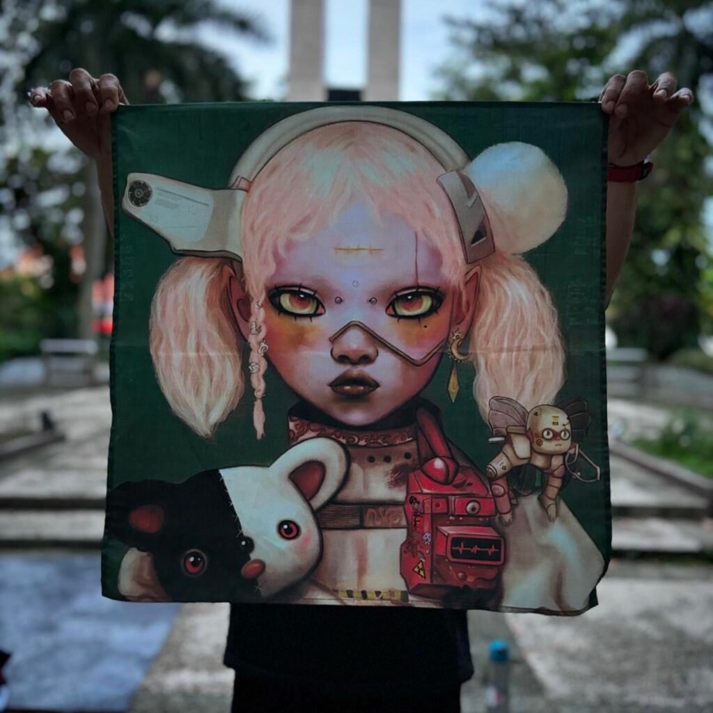 bring me the horizon nex gen bandana