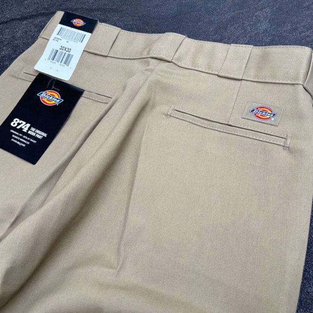 dickies original 874 work pants khaki (inseam30)