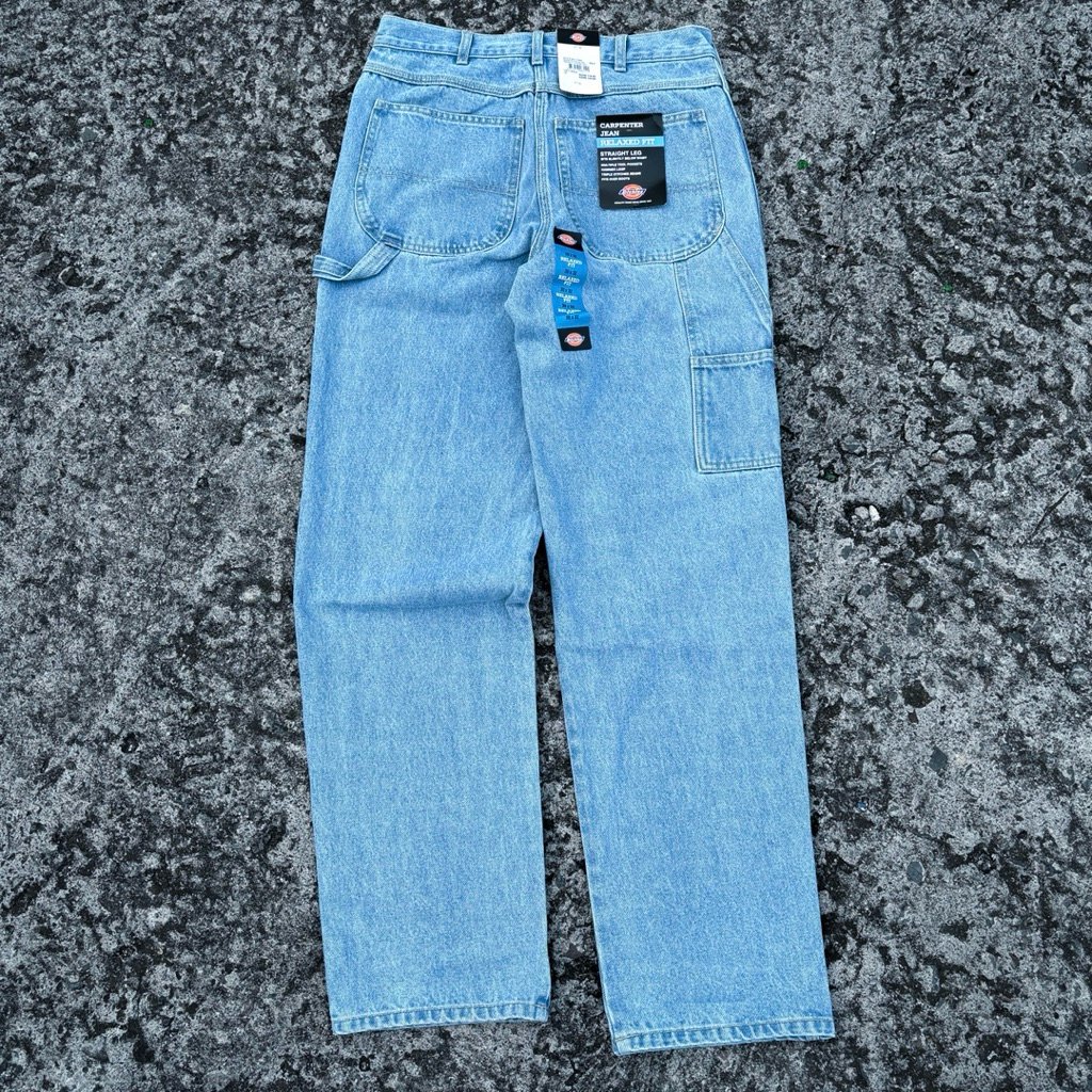 dickies 1993 relaxed heavyweight denim carpenter jean