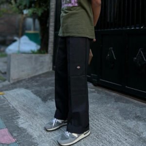 dickies 85283 double knee (black)