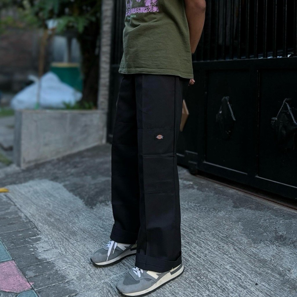 dickies 85283 double knee (black)