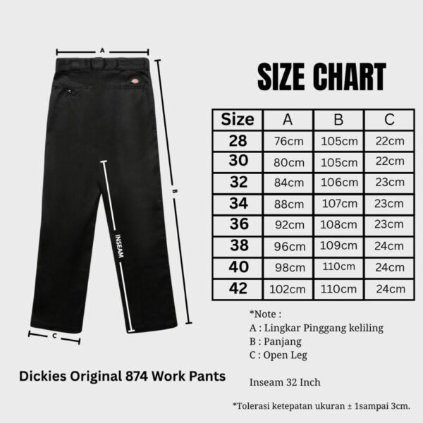 dickies 874 work pant (lincoln green)