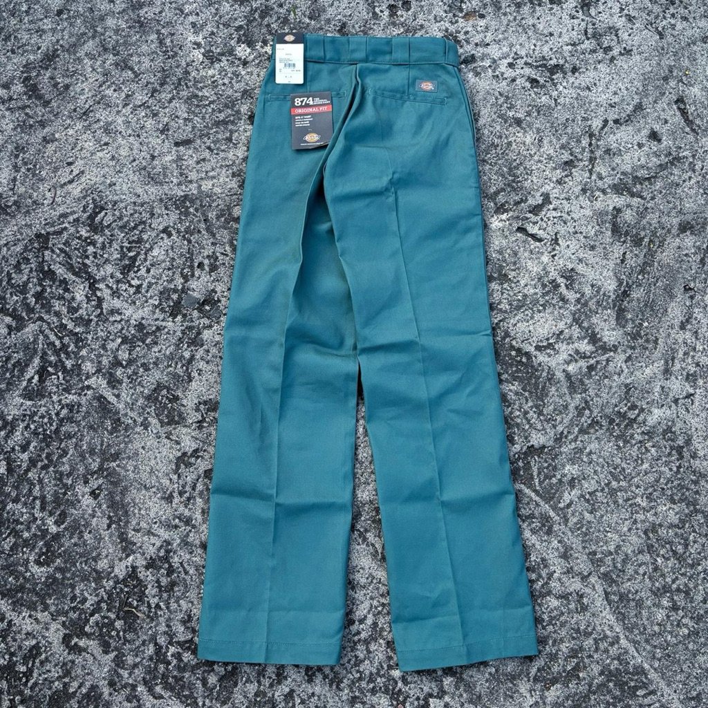 dickies 874 work pant (lincoln green)