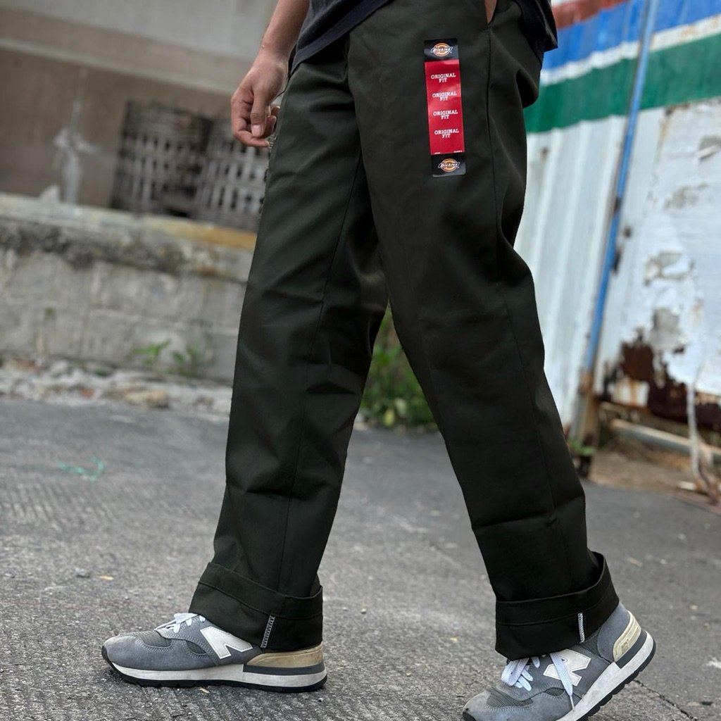 dickies 874 work pant (olive green)