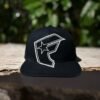 famous stars & starps boh black snapback