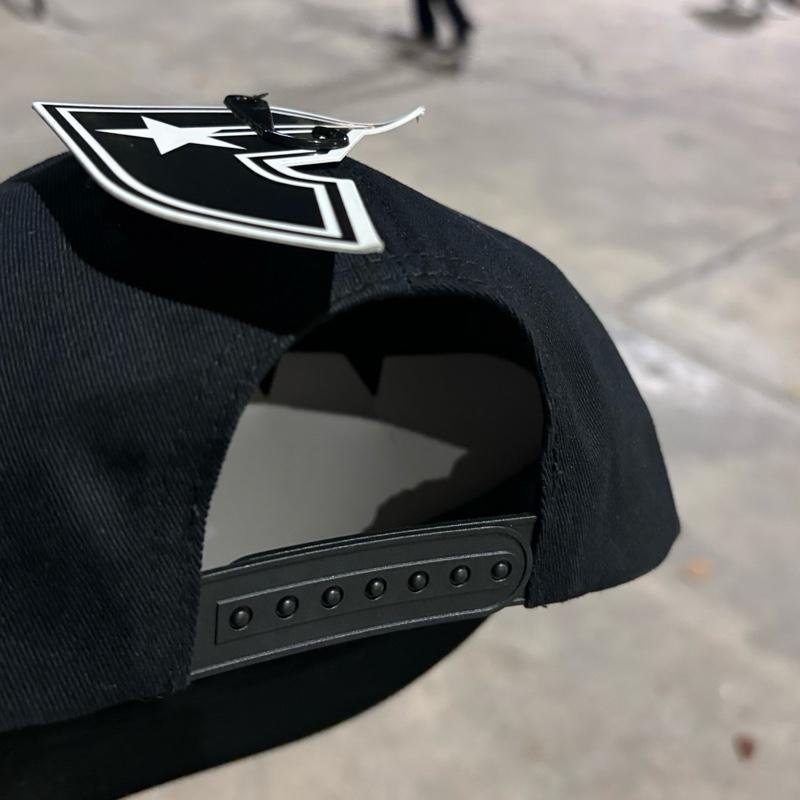 famous stars & starps boh black snapback