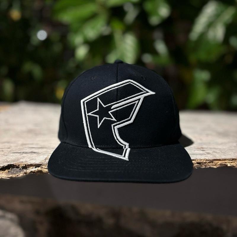 famous stars & starps boh black snapback