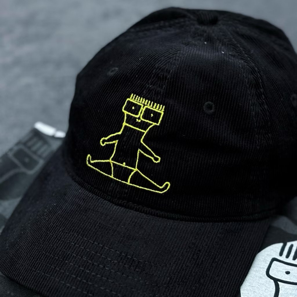 descendents milo i dont want to grow up access cord cap