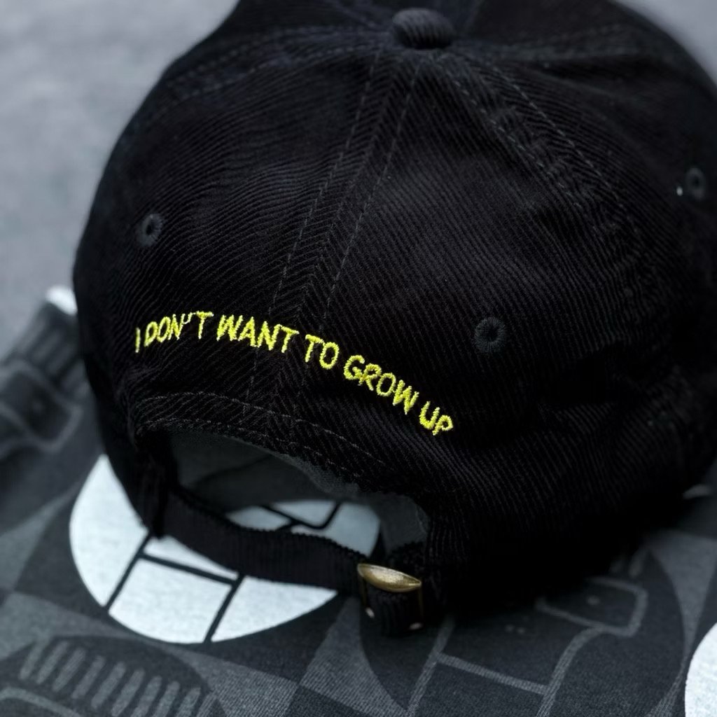 descendents milo i dont want to grow up access cord cap descendents milo i dont want to grow up access cord cap
