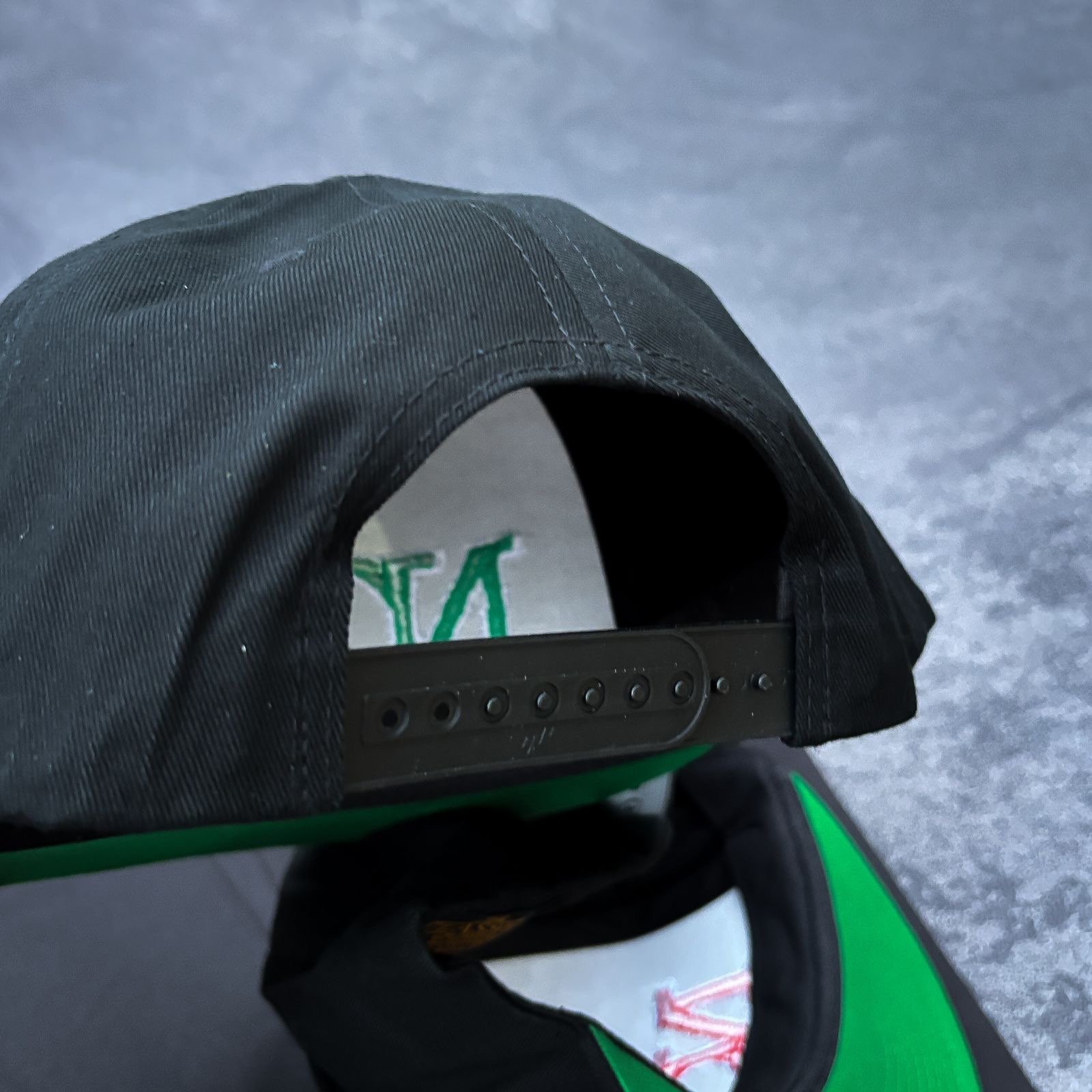 official nofx black/green logo snapback