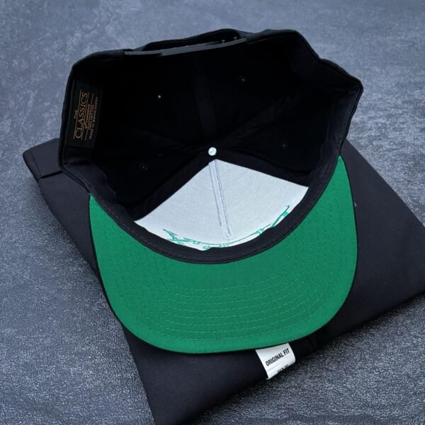 official nofx black/green logo snapback