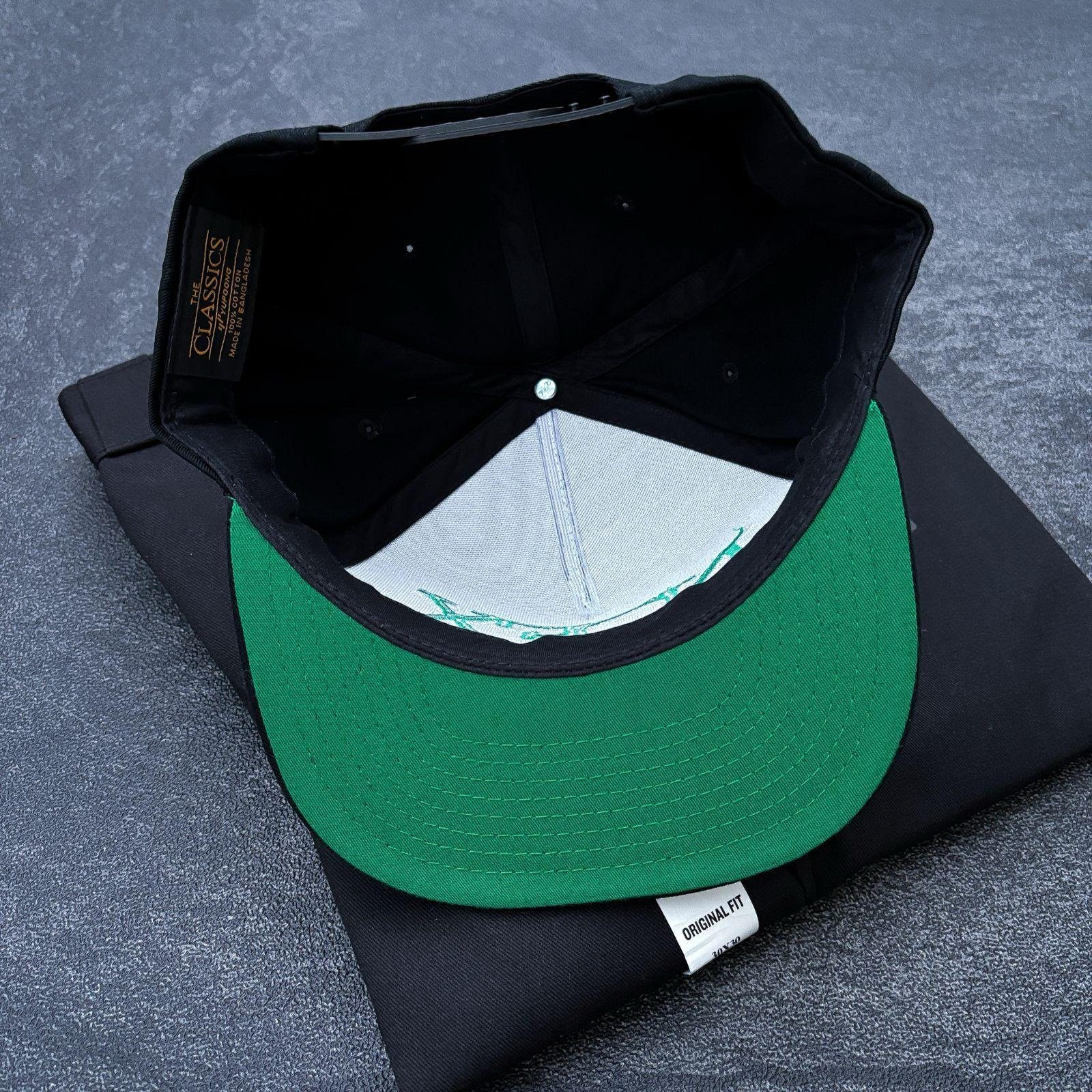 official nofx black/green logo snapback official nofx black/green logo snapback