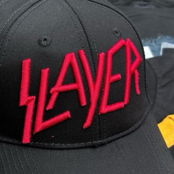 slayer logo baseball cap