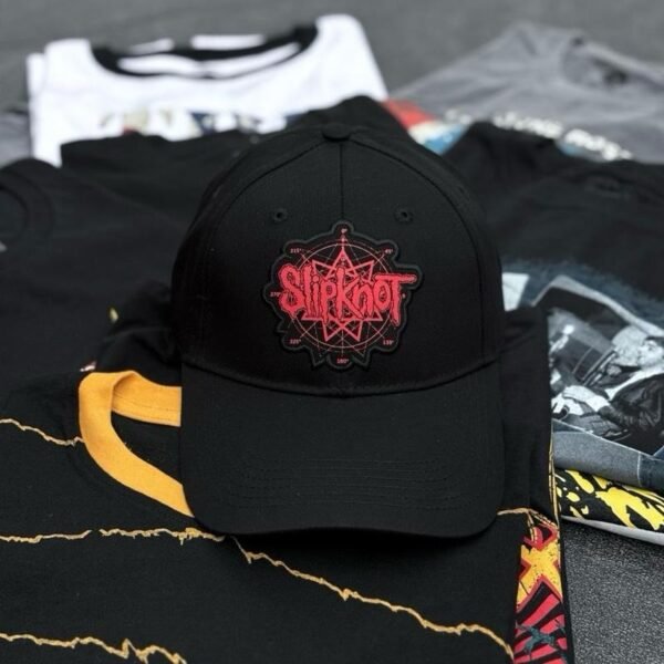 slipknot logo baseball caps