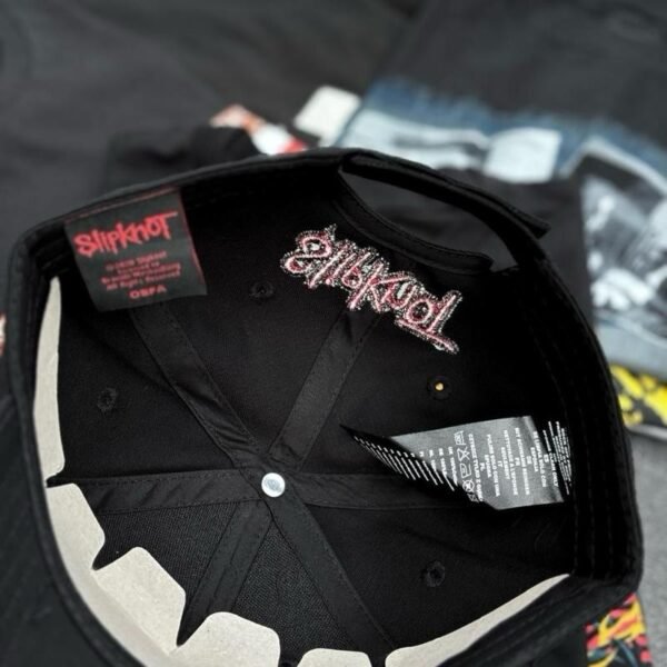 slipknot logo baseball caps