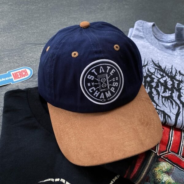 state champs cat unplugged navy cap