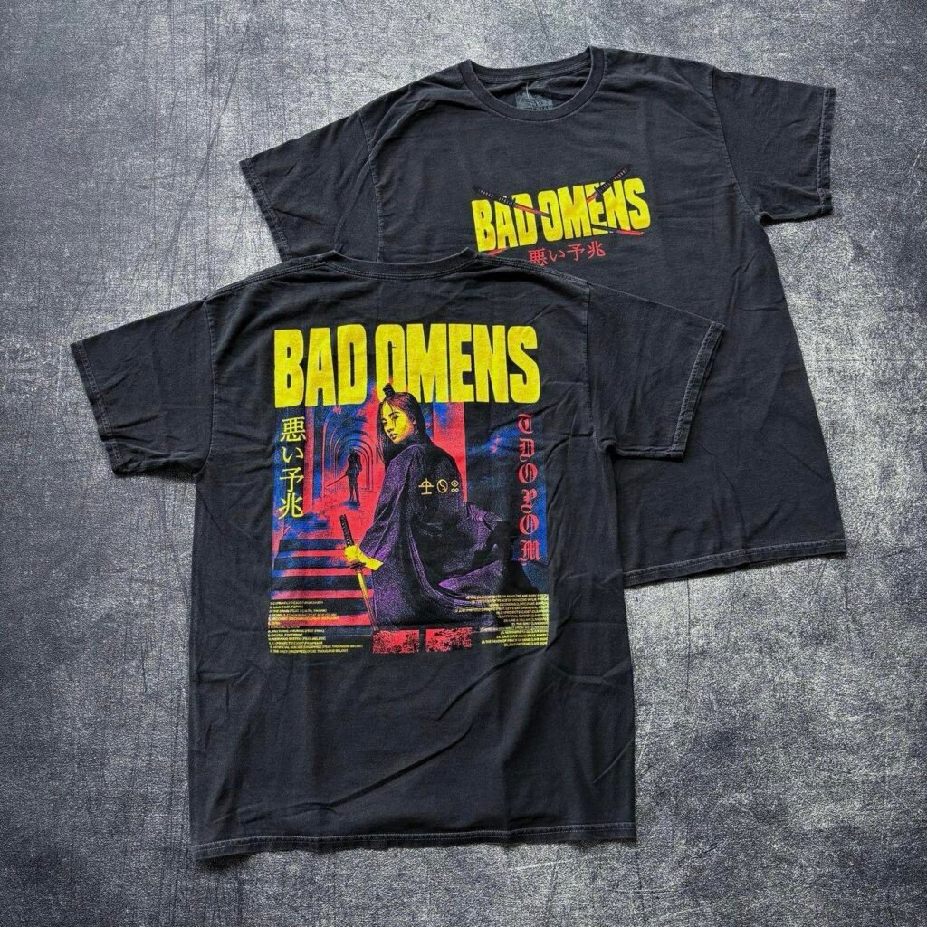bad omens samurai woman