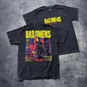 bad omens samurai woman