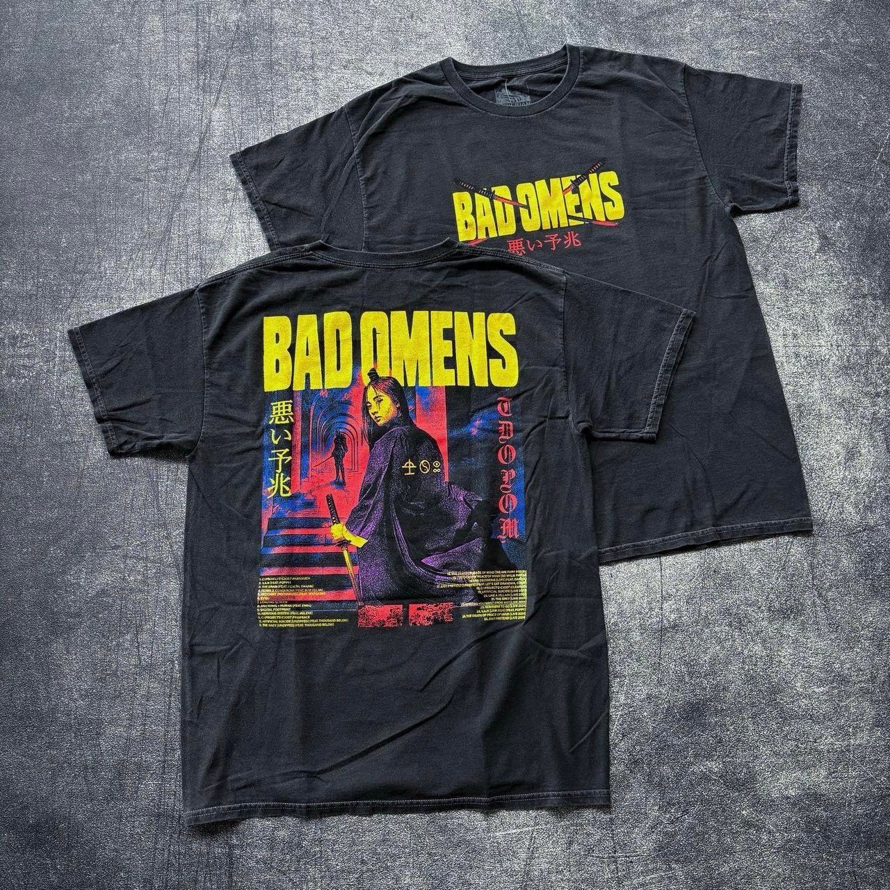 bad omens samurai woman