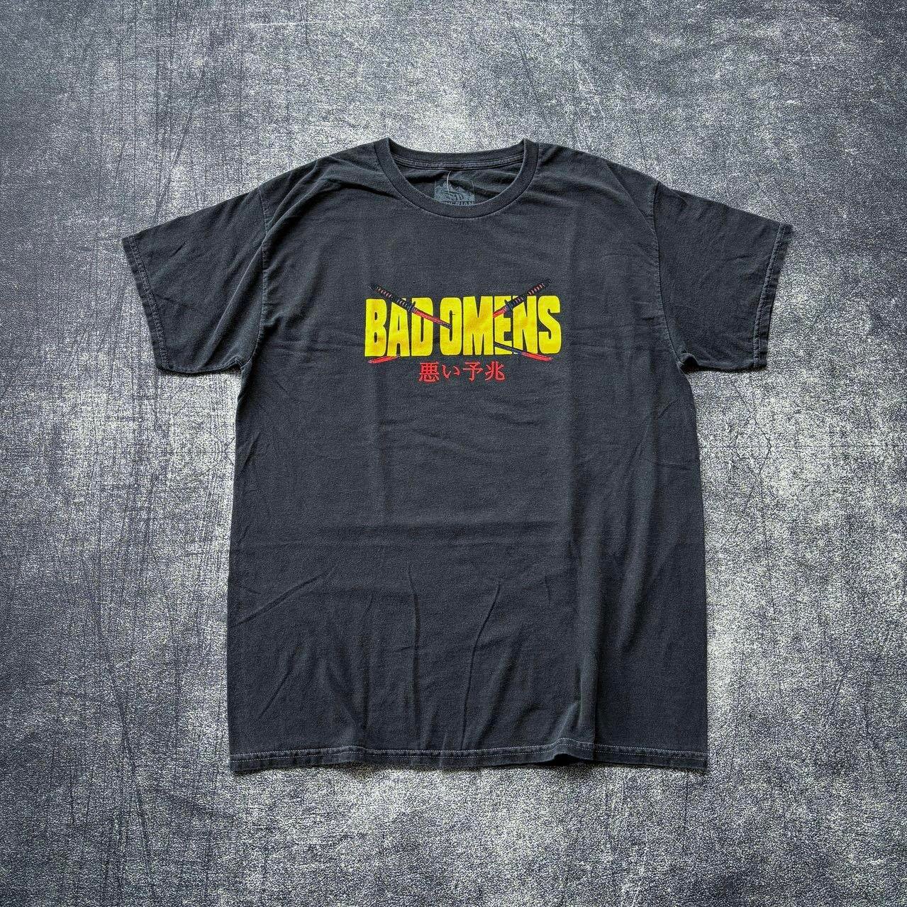 bad omens samurai woman